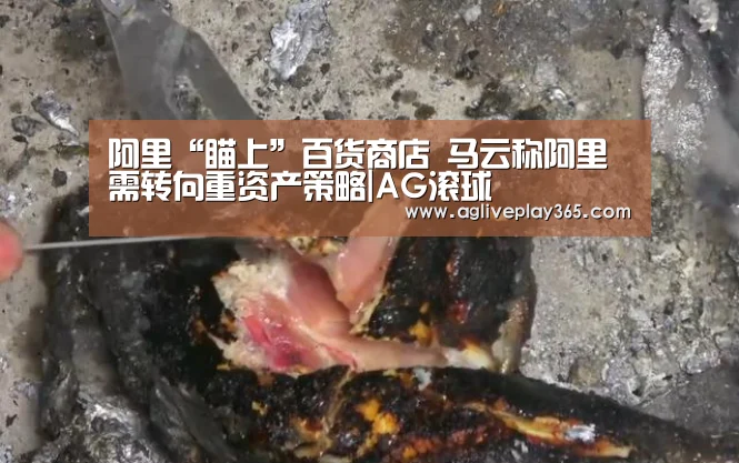 阿里“瞄上”百货商店 马云称阿里需转向重资产策略|AG滚球(图2) AG登录